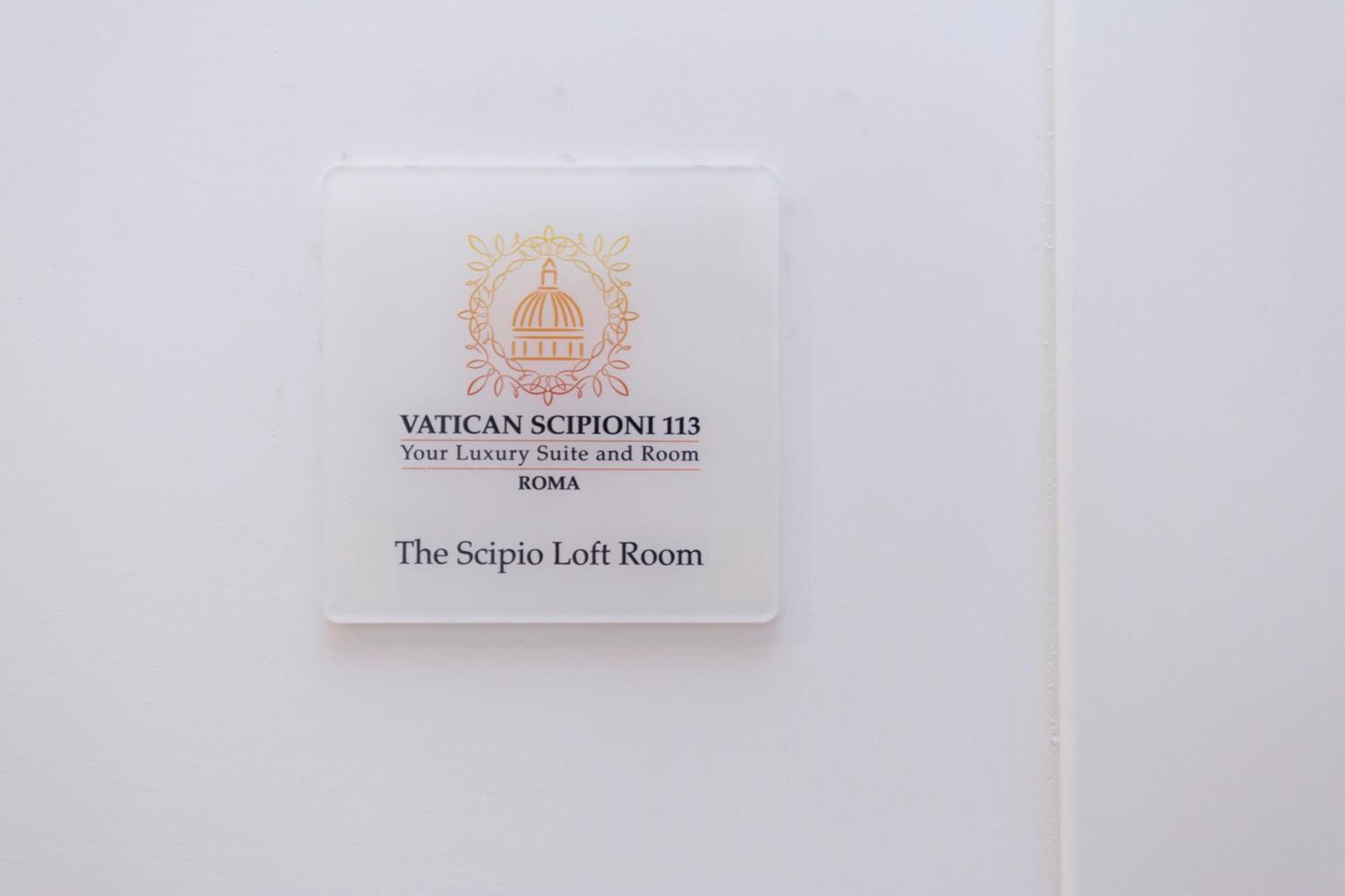 Vatican Scipioni 113 روما المظهر الخارجي الصورة